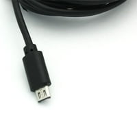 6FT USB kabl za sigurnosne kamere Arlo Pro Pro - microUSB punjač Power Wire Long TPE Brzi punjenje Velika