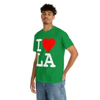 Love La Los Angeles Unise Graphic Tee majica