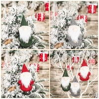Predivan božićni viseći lutku chic stablo privjesak za kućni partijski dekor