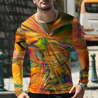 Muška majica Muška unise Svakodnevna majica 3D Print Graphic Prints Dugi rukav Tors Ležerne prilike