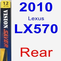 Lexus l Lopatica za stražnje brisače - straga