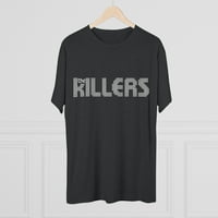 Killers Rock koncert Unise Tri-Blend Crew Tee