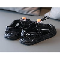 Trowwalk Dječji sport Sandal STAND Ljetne sandale cipele za gledanje cipela Hodanje ugodne djece crne