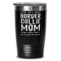 Granični Collie Dog Mom Mama Funny Lover Lover Ideja poklona