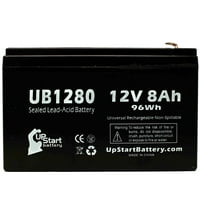 Kompatibilna baterija Cyberpower PP1500SW - Zamjena UB univerzalna zapečaćena olovna kiselina - uključuje
