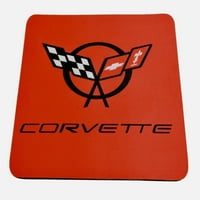 C Corvette jastučić za miš - crvena