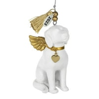 Memorijalni pokloni za kućne ljubimce, pas ili mačka Angel Figurine, prekrasan ljubimac Memorijalni