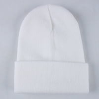 SHPWFBE dodaci Unise Slouchy pletenje Beanie Cap topla zimski skijaški šešir