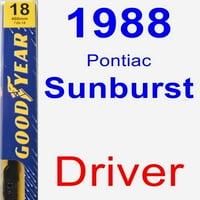 Pontiac Sunburst Putnička brisača brisača - Premium
