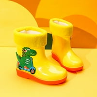 Nova modna djeca za bebe cipele za djecu dječake Dječje djevojke crtani dinosaur vodene čizme za kišu