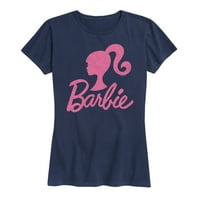 Barbie - Logo Ružičasti Glitter Transfer - Grafička majica kratkih rukava