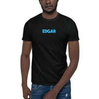 Plava Edgar kratka pamučna majica kratkih rukava od nedefiniranih poklona