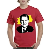 - Muška majica kratki rukav - američki predsjednik Richard Nixon