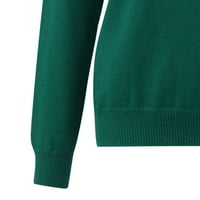 Duks pulover Ženski džemper s dugim rukavima, pamučni kašmir labavi pleteni pulover