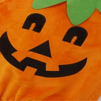 Karuedoo Baby Boys Girl Halloween Outfit bundeve odijelo bez rukava na vrhu + šešir + cipele Fotografija potporni kostim 1- godina