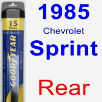 Chevrolet Sprint stražnje brisač oštrica - Osiguranje