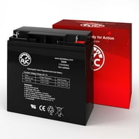 Portalac TEV 12V 22AH UPS baterija - Ovo je zamjena marke AJC