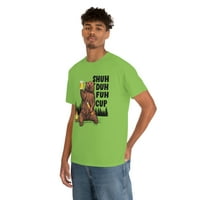 ObiteljskiPop LLC Shuh Duh Fuh Cup medvjed pivo za piće Kampiranje Majica, smiješna muška košulja za
