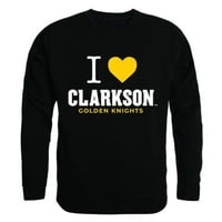 Ljubav Clarkson univerzitet Golden Knights Crewneck Pulover Duks s džemper Black Medium