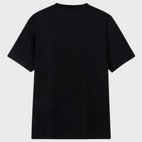 DemoDog Funny Dog Rashbi Košulje Grafičke teene Žene Modne ženske majice 90-ih Djevojke Crna košulja