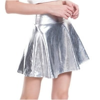 Suknje za žene Trendy ženske suknje Dame Scena Solid Boja Odjeća za performanse nastanka Ženska mini suknja