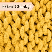 Chunky Knit prekrivač bacanja