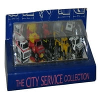 Mikro strojevi Gradski sakupljanje usluge Galoob Toy set automobila -