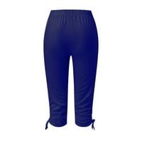 Samickarr High Struk Atletski kratke hlače za žene sa džepovima i potezom Aktivne kratke hlače Ženske