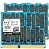 8GB 2x4GB memorija za ASUS servere ESC Personal SuperComputer 240pin PC3- 1333MHz DDR ECC registrovani RDIMM Black Diamond memorijski modul nadogradnja