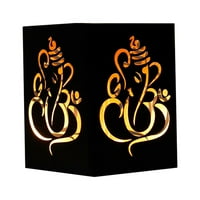 Yyeselk Lantern, luksuzni i kreativni umjetnički festival Aromaterapija ukras za tamnu na svijeće ukras