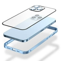 Krug za iPhone ultra tanak futrola, luksuzni metalni okvir otporan na udarca bez struje protiv ogrebotine