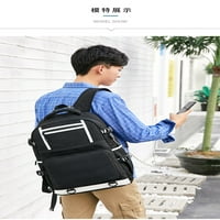 Bzdaisy Multi-džepni ruksak s USB punjenjem i zaštitom od laptopa - Yu-Gi-oh