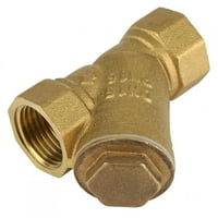 Konektor za filtriranje ventila, mesing cjedilo otporan na hrđe precizne standardizirane teme za odvajanje