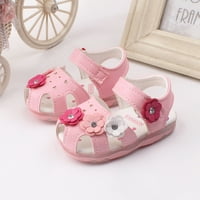 Dječja cvijeća Djevojke cipele Sandale Toddler Kids LED tenisice Svjetlosne bebe cipele