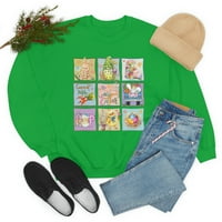 Obiteljski Slike LLC Slatka Uskršnja majica, Dyster Bunny Gnomes Majica, SRETNA Uskrsna košulja, Ženska