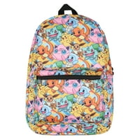 Pokemon ruksak sublimirani lik za laptop školski putnik