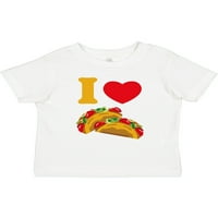 Inktastic I Love Tacos poklon dječaka malih dječaka ili majica Toddler