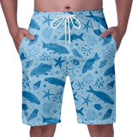 Fraigo Muns Swim trunke Brze suho kratke hlače Plaže za muškarce i dječake Ljetne havajske kratke hlače