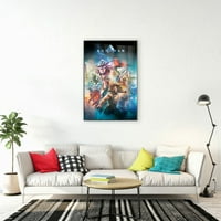 Aquaman - uokvireni filmski poster