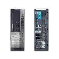 Polovno - Dell Optiple 7010, SFF, Intel Core i7- @ 3. GHz, 8GB DDR3, 4TB HDD, DVD-RW, Wi-Fi, VGA do