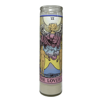Pastel Neon Tarot kolekcija pobolsko molitva Svetića sveća