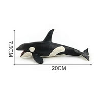 Keusn LifeLike kitovi u obliku igračaka Realistic Motion Model za djecu