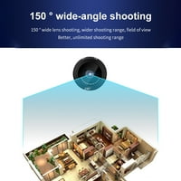 Arealer WiFi App daljinski monitor Početna 1080p IR bežična kućna kamera i otkrivanje pokreta za unutarnju