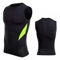Muški suho-Fit Active Atlettetic Tech tenk - Workout & Trening Activewear