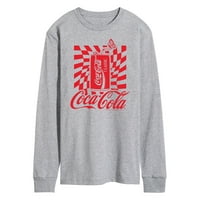 Coca-Cola - Warped Coke može - muške majice dugih rukava