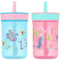 Contigo Kid's oz. Leighton Tumbler - leptiri i pčela LLAMAS