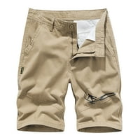 Smanjene teretne kratke hlače za muškarce plus veličine Teretne kratke hlače Multi-džepovi opuštene