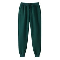Hlače za žene muške hlače hlače Dukseve - Hop hlače nogu podstavljene casual pantalone Žene povremene hlače zelene boje