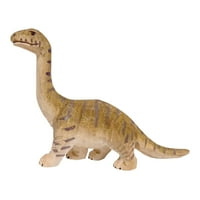Dinosaur igračke životinjske figurice figurica brahiosaurus drvena statua drvene figurice skulpturne