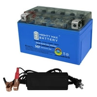 Ytz10s gel baterija za Honda CBR600FI, 600rr '01 - + 12V 2amp punjač